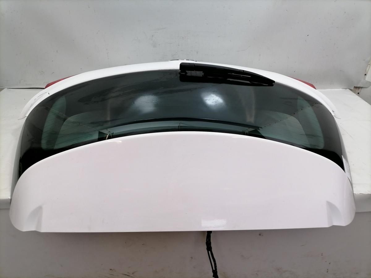 Opel Astra J Sportstourer original Heckklappe mit Heckscheibe Z40R Schneewei&szlig; Kombi Bj.2012